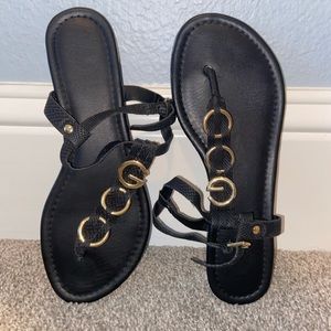 Black Guess Sandals